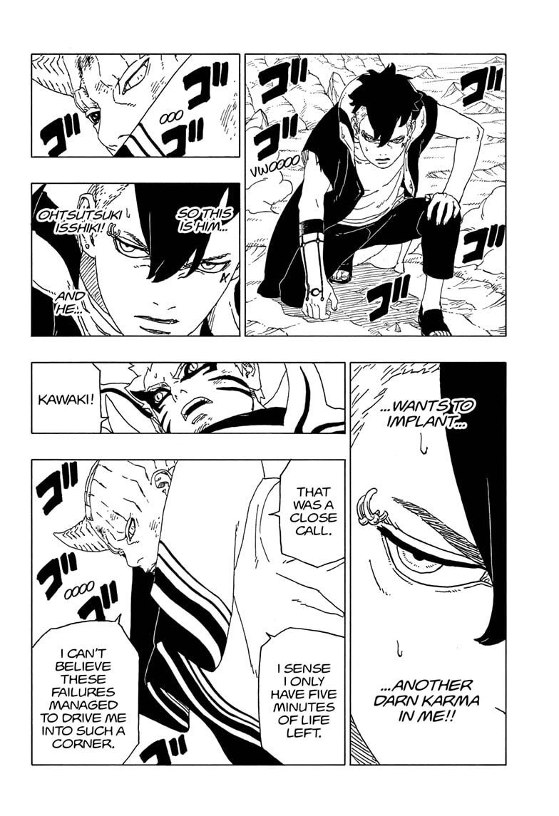 Boruto: Naruto Next Generations Chapter 53 4